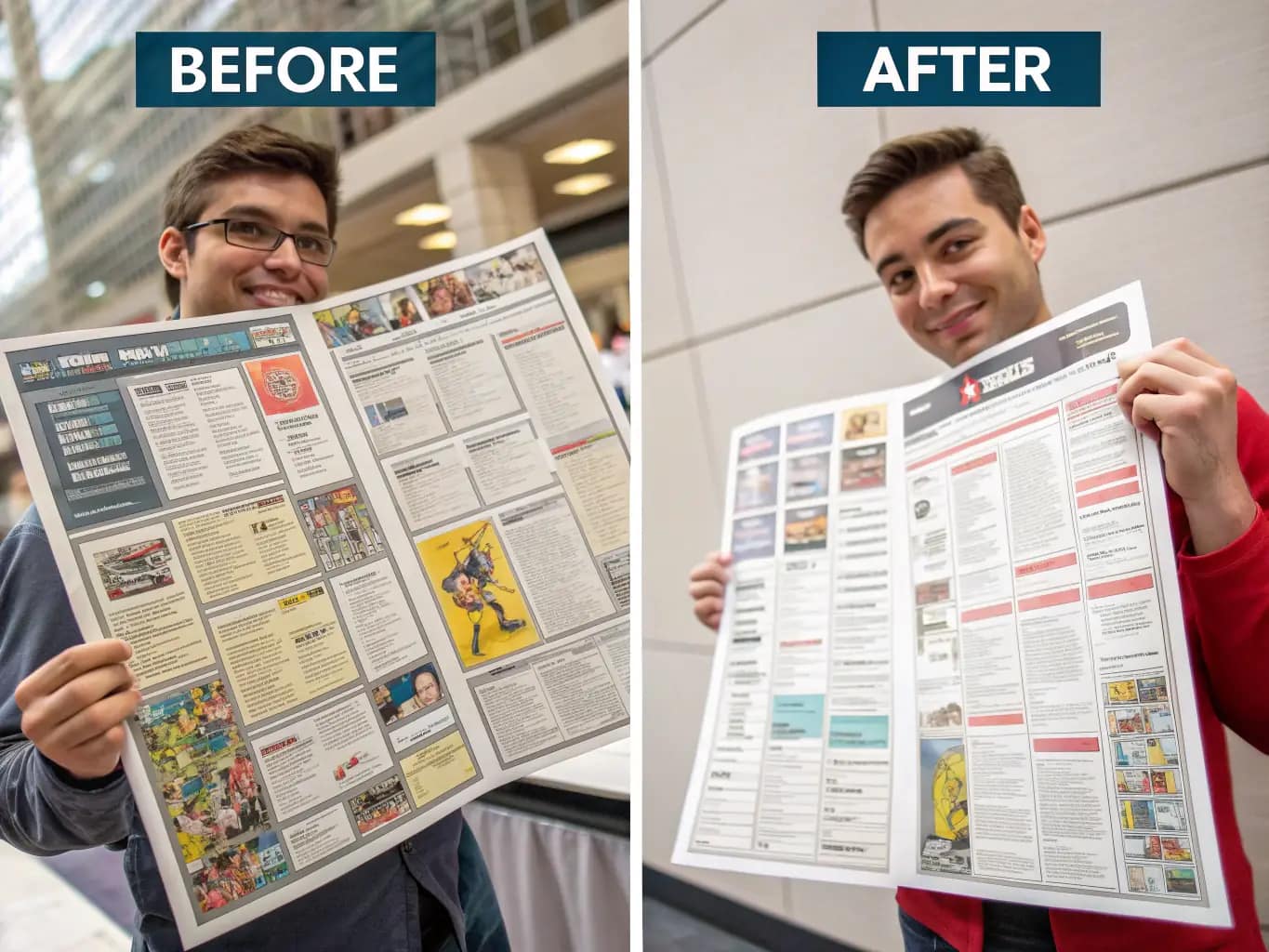 Clear professional role signal through resume and profile for job search in Canada