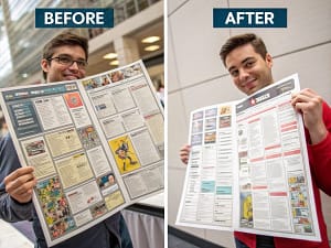 Clear professional role signal through resume and profile for job search in Canada